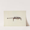 Flat Iron Holder by Donald Harding