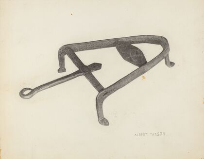 Flat Iron Holder