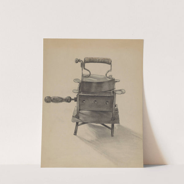 Flat Iron by Joseph Stonefield