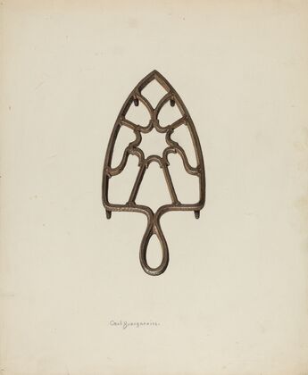 Flat Iron Stand