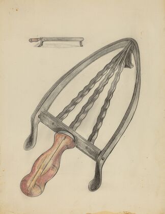 Flat Iron Stand