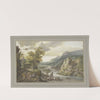 Flat landscape by Gerrit Battem
