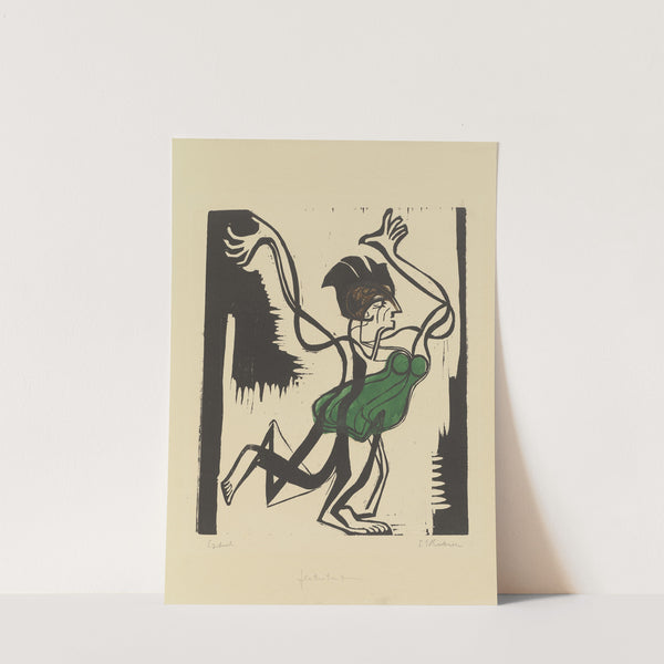 Flattertanz (1930) by Ernst Ludwig Kirchner