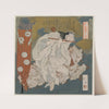 Flautist from The Cave Door of Spring (1825) by Totoya Hokkei