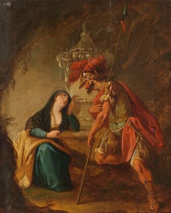 Flavianus und seine Frau Dafrosa