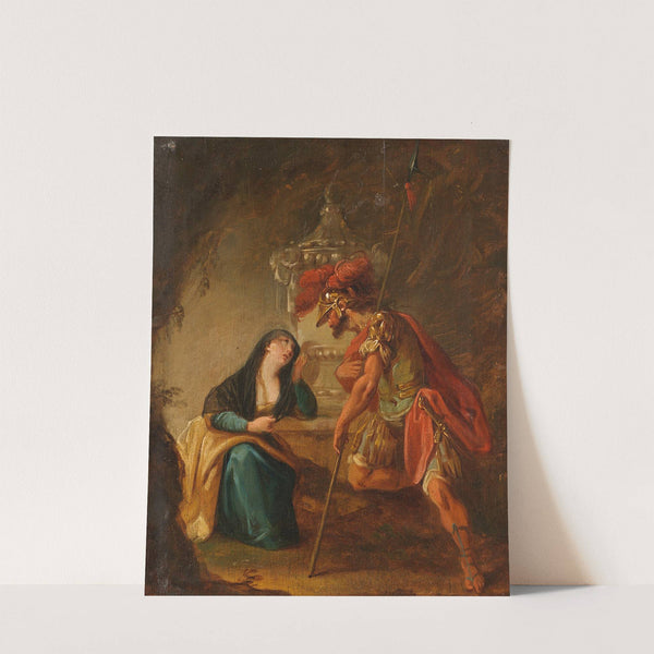 Flavianus und seine Frau Dafrosa by Franz Joseph Spiegler