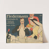 Fledermaus unter den Linden 14. Vergnügungs-Weinrestaurant (1910 - 1913) by Fritz Rumpf