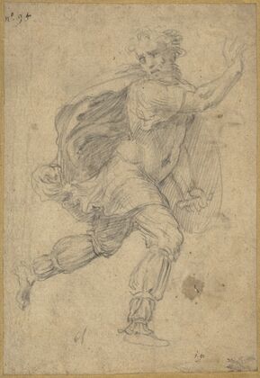 Fleeing Barbarian