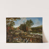 Flemish Kermis by Peeter Gijsels