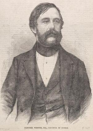 Fletcher Webster, Esq., Surveyor of Boston (1859)