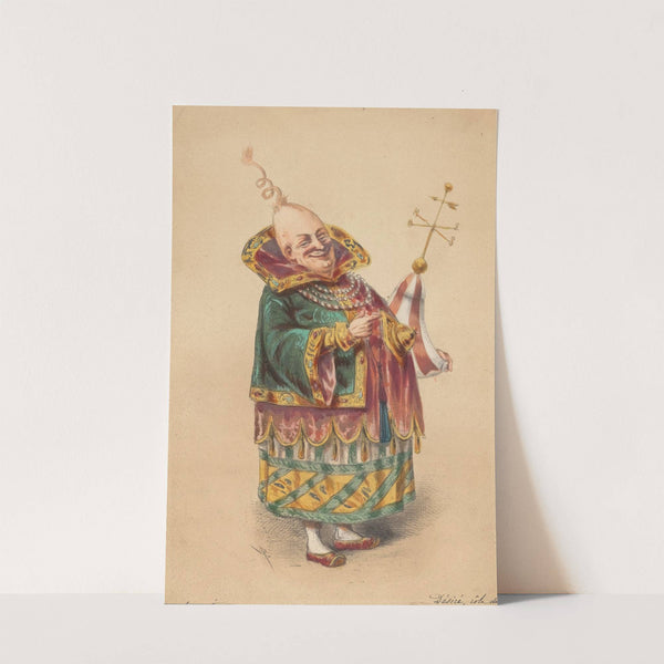 Fleur de Thé (1868) by Draner