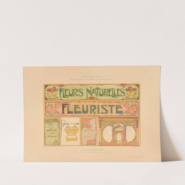 Fleuriste et Horticulteur (1905) by Henry Guédy