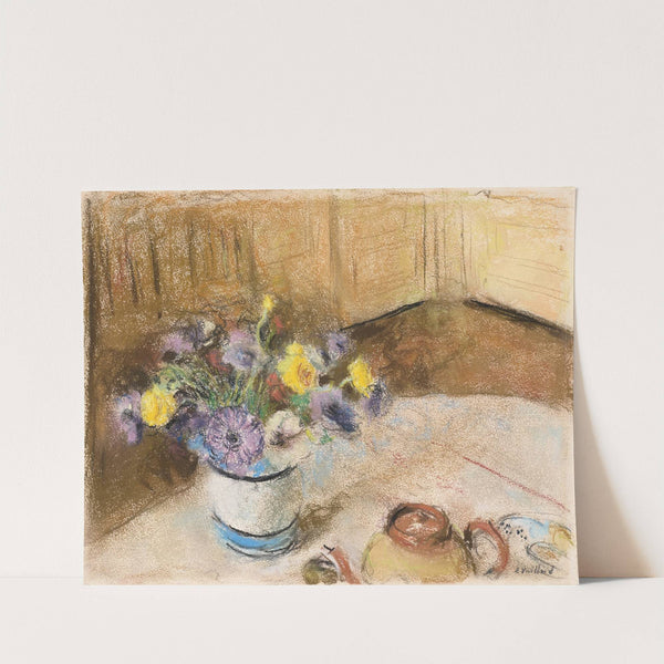 Fleurs (1928-30) by Édouard Vuillard