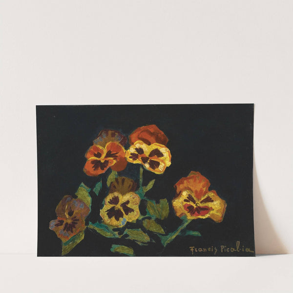 Fleurs by Francis Picabia