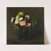 Fleurs (1861) by Henri Fantin-Latour