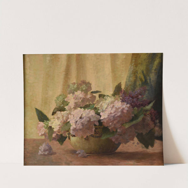 Fleurs by Gaston Lecreux