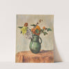 Fleurs dans un pot vert by Paul Ranson