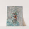 Fleurs dans un vase by Henri Lebasque