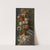 Fleurs dans un vase en bronze by Claude Huilliot