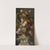 Fleurs dans un vase en bronze by Claude Huilliot