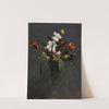 Fleurs de printemps (Tulipes, narcisses, jacinthes, jonquilles et giroflées) by Henri Fantin-Latour