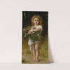 Fleurs De Printemps  (1878) by William Bouguereau