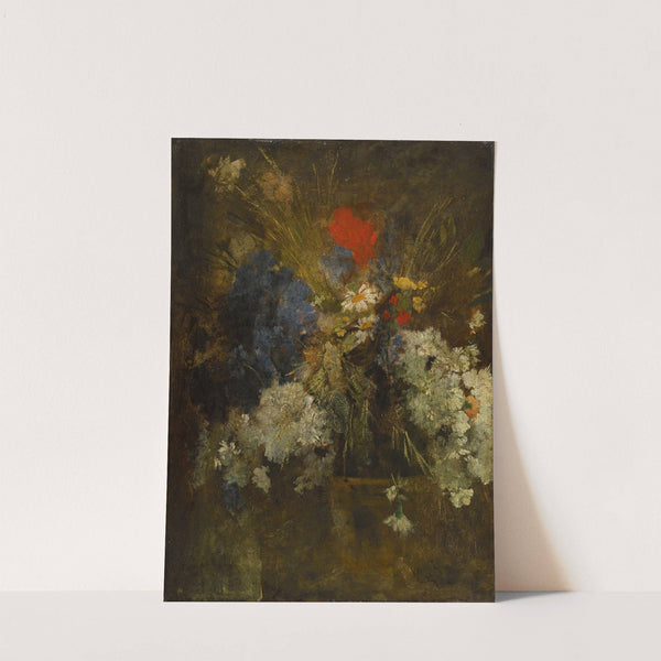 Fleurs des champs (Coquelicot, marguerite et bleuet) (1874) by Jean-Baptiste Carpeaux