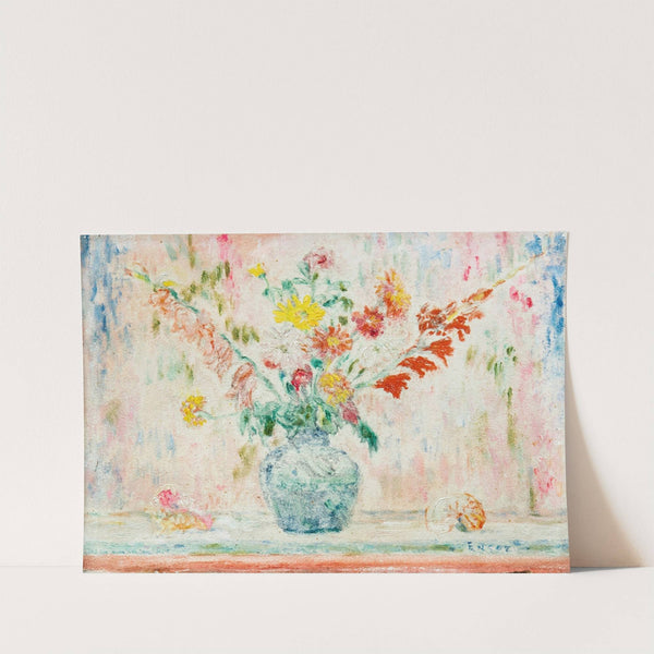 Fleurs et coquilles by James Ensor