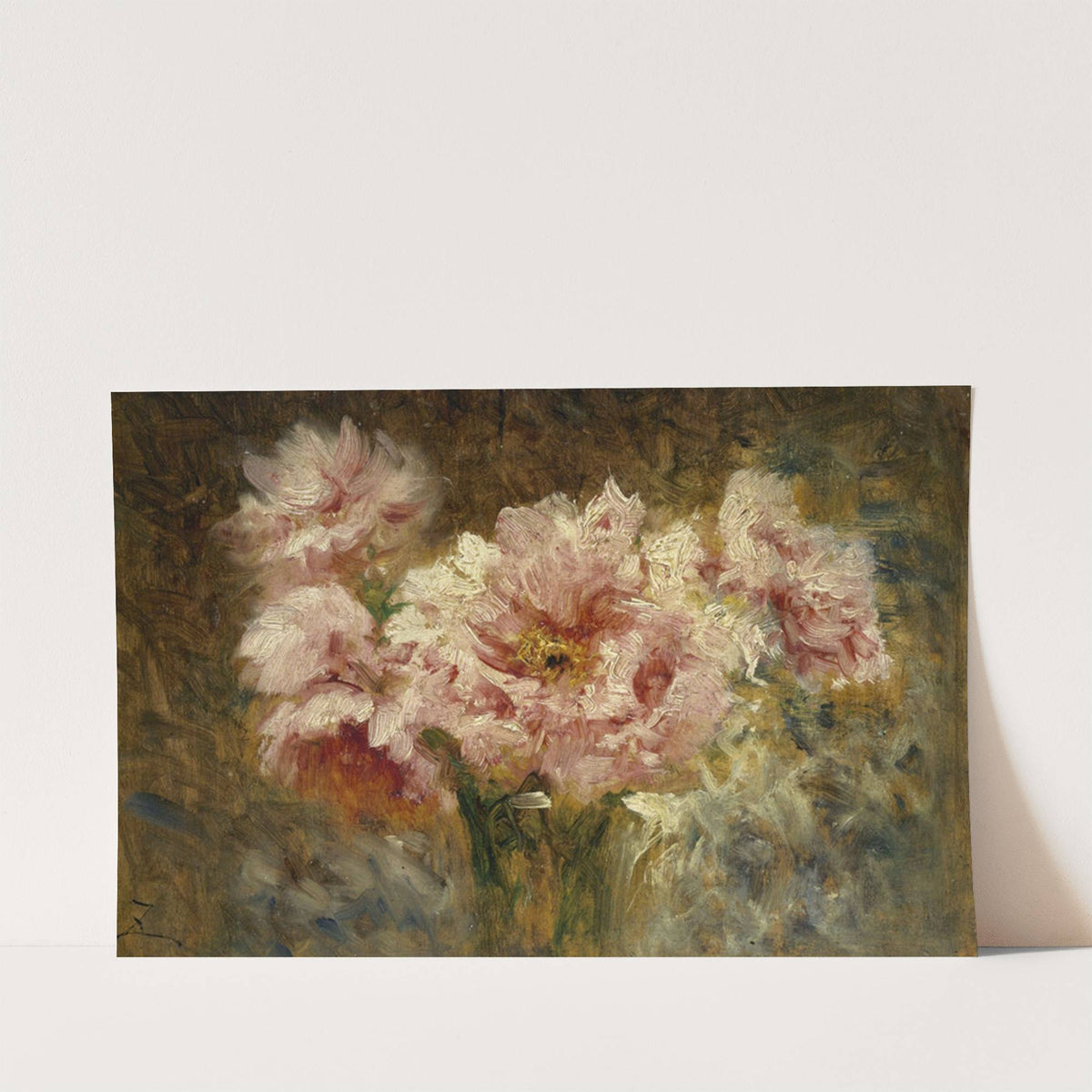 Fleurs by Félix Ziem