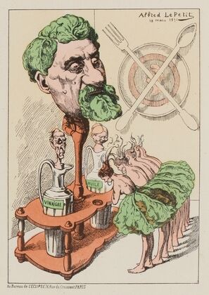 Fleurs, fruits & Légumes du jour – M. Joigneaux (1871)