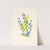 Fleurs, Texte Et Vingt-Six Planches En Couleurs Pl 03 by Serge Gladky