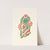 Fleurs, Texte Et Vingt-Six Planches En Couleurs Pl 04 by Serge Gladky