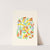 Fleurs, Texte Et Vingt-Six Planches En Couleurs Pl 05 by Serge Gladky