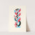 Fleurs, Texte Et Vingt-Six Planches En Couleurs Pl 09 by Serge Gladky