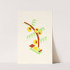 Fleurs, Texte Et Vingt-Six Planches En Couleurs Pl 10 by Serge Gladky