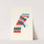 Fleurs, Texte Et Vingt-Six Planches En Couleurs Pl 11 by Serge Gladky