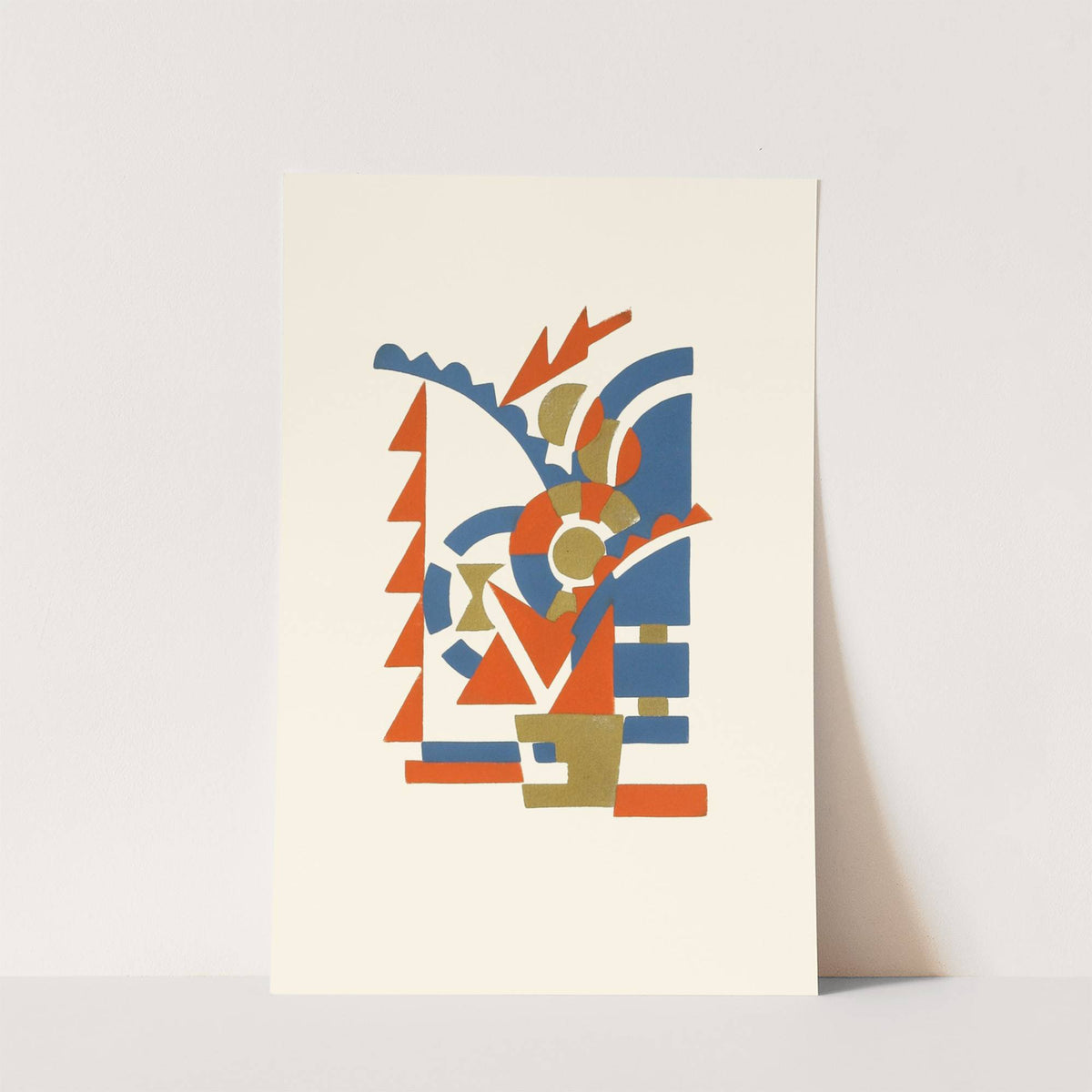 Fleurs, Texte Et Vingt-Six Planches En Couleurs Pl 13 by Serge Gladky