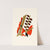 Fleurs, Texte Et Vingt-Six Planches En Couleurs Pl 17 by Serge Gladky