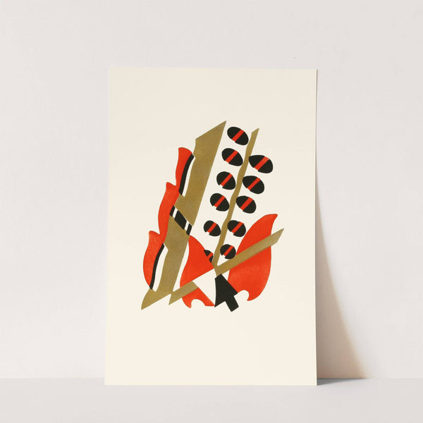 Fleurs, Texte Et Vingt-Six Planches En Couleurs Pl 17 by Serge Gladky