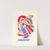 Fleurs, Texte Et Vingt-Six Planches En Couleurs Pl 18 by Serge Gladky