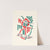 Fleurs, Texte Et Vingt-Six Planches En Couleurs Pl 19 by Serge Gladky
