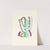 Fleurs, Texte Et Vingt-Six Planches En Couleurs Pl 21 by Serge Gladky