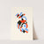 Fleurs, Texte Et Vingt-Six Planches En Couleurs Pl 23 by Serge Gladky