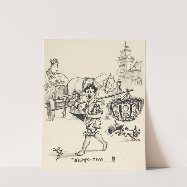 Fliag&#8217;nfongaaa&#8230;.!!! (1921) by Rudolf Kristen