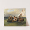 Flight from Chios (1839) by Francesco Hayez