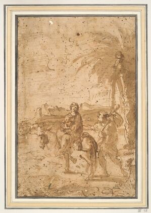 Flight into Egypt