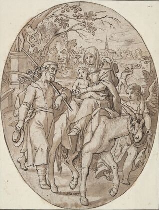 Flight into Egypt