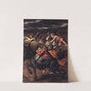 Flight into Egypt by Scarsellino
