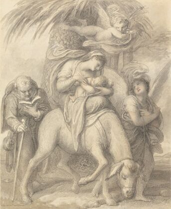 Flight into Egypt