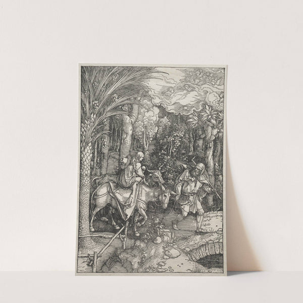 Flight into Egypt (1504–1505) by Albrecht Dürer